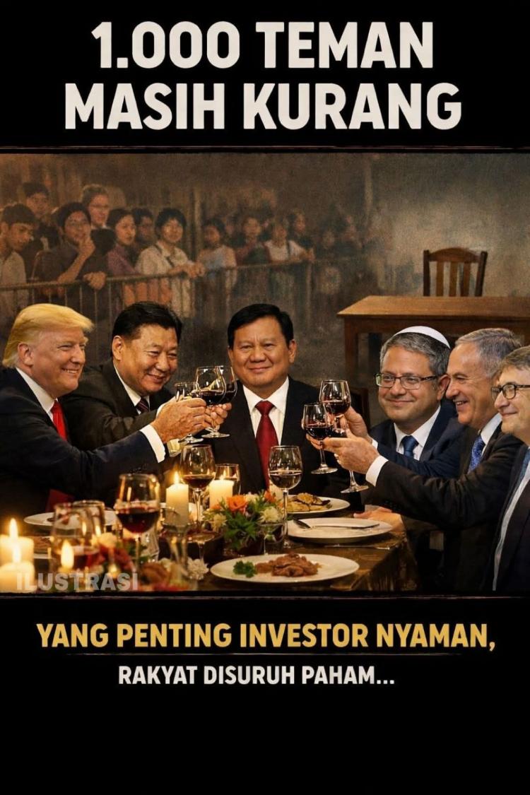 Presiden Prabowo Tegaskan Posisi Indonesia “Nyaman” di Tengah Ketidakpastian Dunia